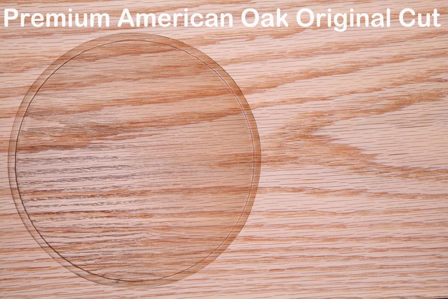 14" USA Oak Wood Lazy Susan Organizer Kitchen Turntable for Cabinet Pantry Table Organize