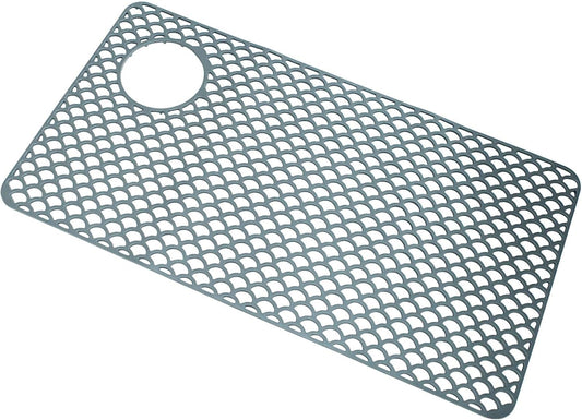 1 Pack Silicone Sink Mat, Non-Slip Kitchen Sink Protectors, Heat Resistant Mat, Easy Clean for Kitchen All Homeowners