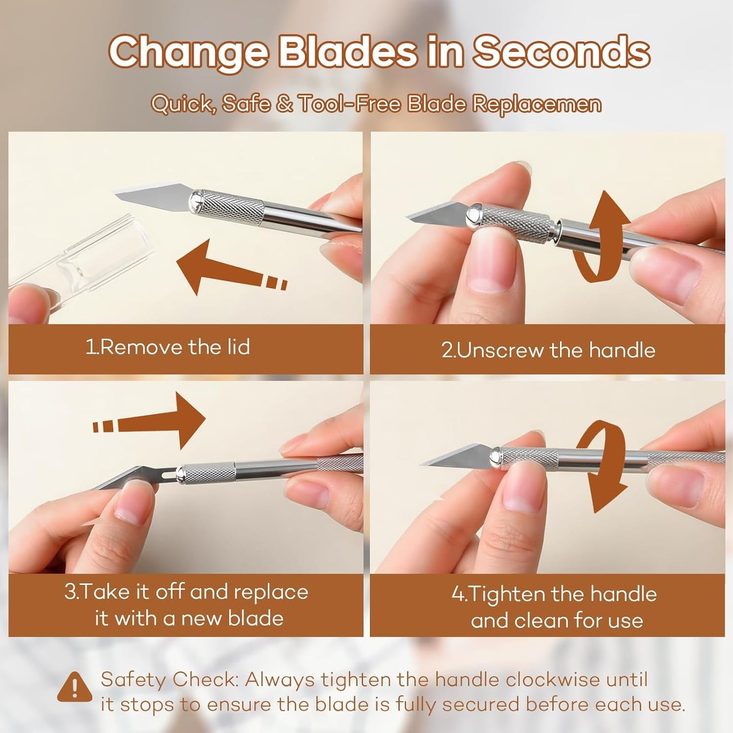 Bread Lame Dough Scoring Tool – Artisan Sourdough Scoring Knife Kit with 21 Replaceable Razor Blades & Ergonomic Stainless Steel Handle, Premium Aluminum Storage Case for Home Bakers & Gifts