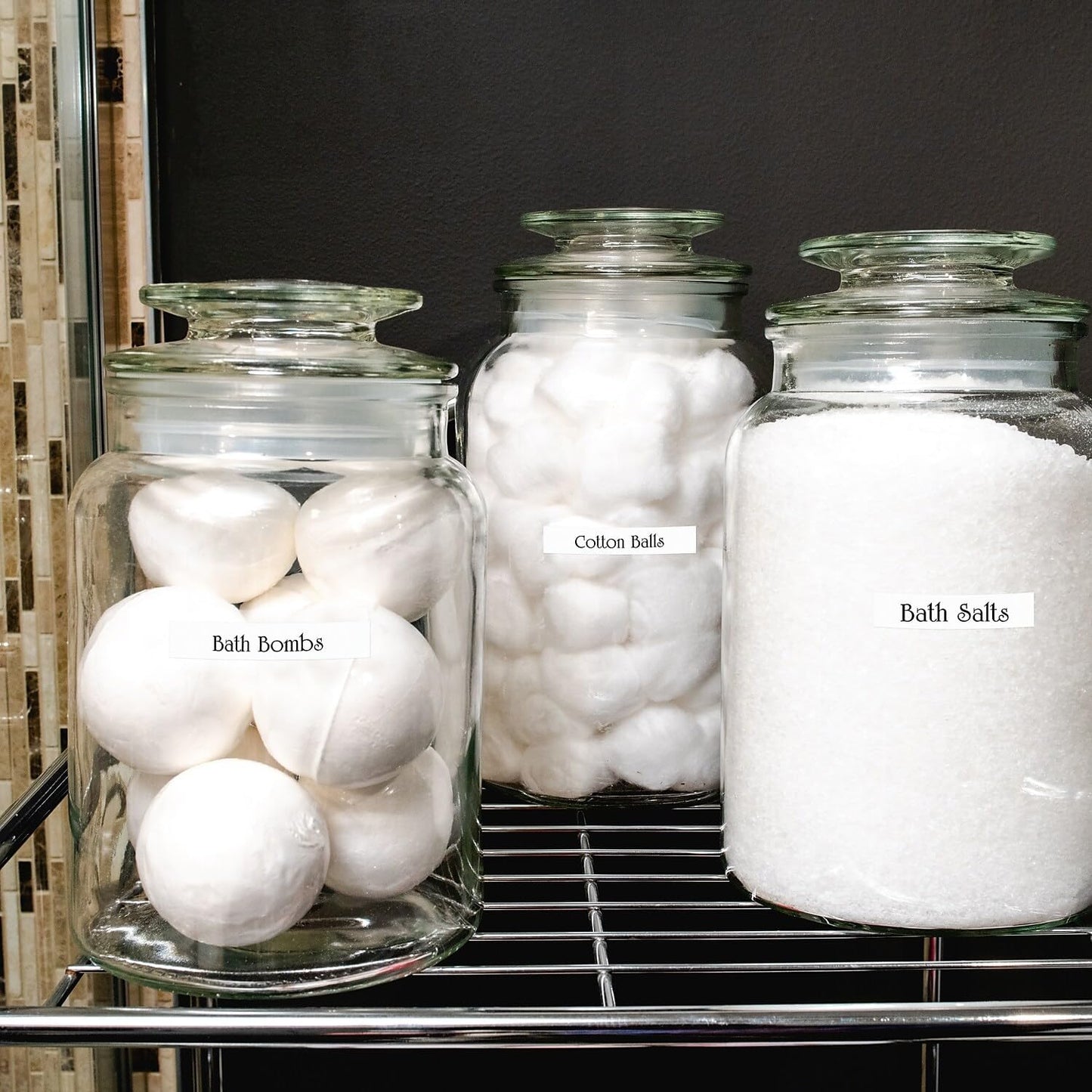 Brother(R) TZe-221 Black-On-White Tape, 0.38in. x 26.2ft., BRTTZ221