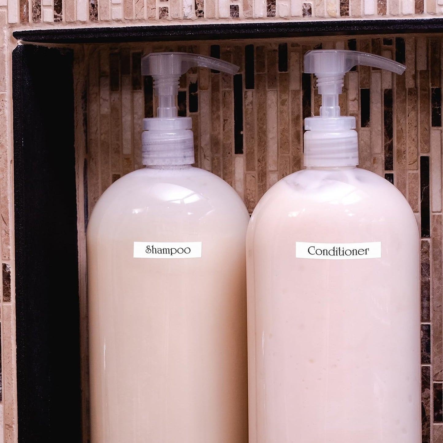 Brother(R) TZe-221 Black-On-White Tape, 0.38in. x 26.2ft., BRTTZ221