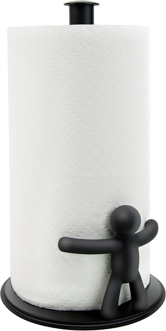 Umbra Buddy Paper Towel Holder, Black