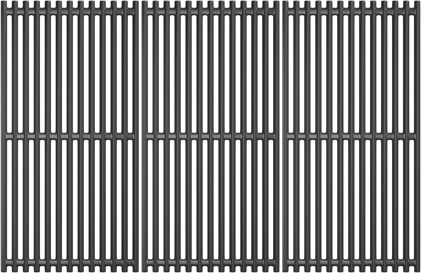 Grill Grates 17x9 1/2" for Charbroil Infrared Grill Grates 466242715,463242715,G541-0016-W2,466242815,463242716,463276016,466242816,463255020,463257520,for Charbroil TRU-Infrared Replacement Parts