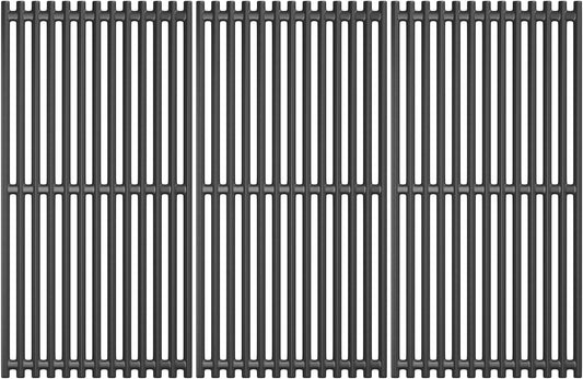 Grill Grates 17x9 1/2" for Charbroil Infrared Grill Grates 466242715,463242715,G541-0016-W2,466242815,463242716,463276016,466242816,463255020,463257520,for Charbroil TRU-Infrared Replacement Parts
