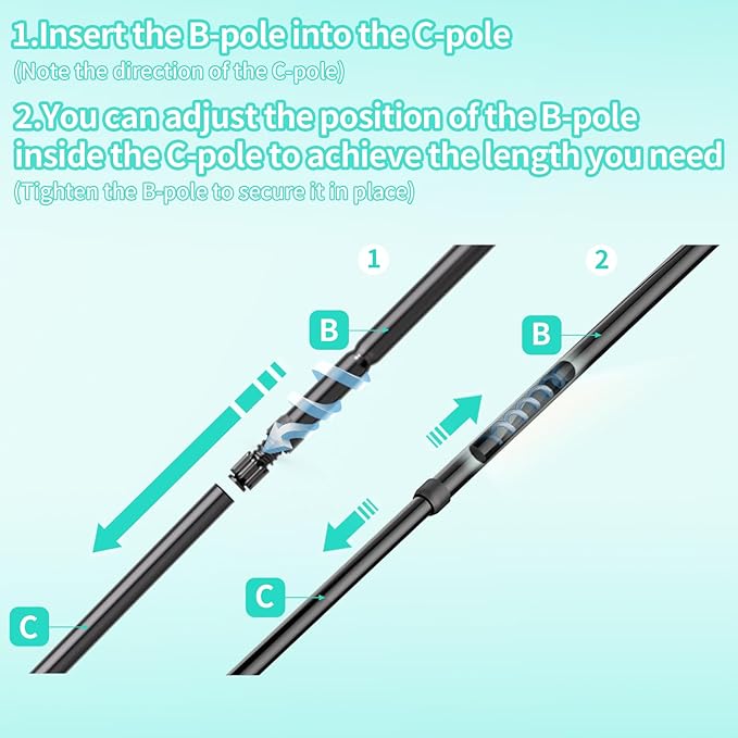 HapiRm Corner Shower Caddy Organizer - Shower Organizer Corner with Soap Holder, Toothbrush Holder and 4 Hooks, Rustproof Bathroom Shelf Tension Pole Available for 27.6 to 108.3 Inch - Black