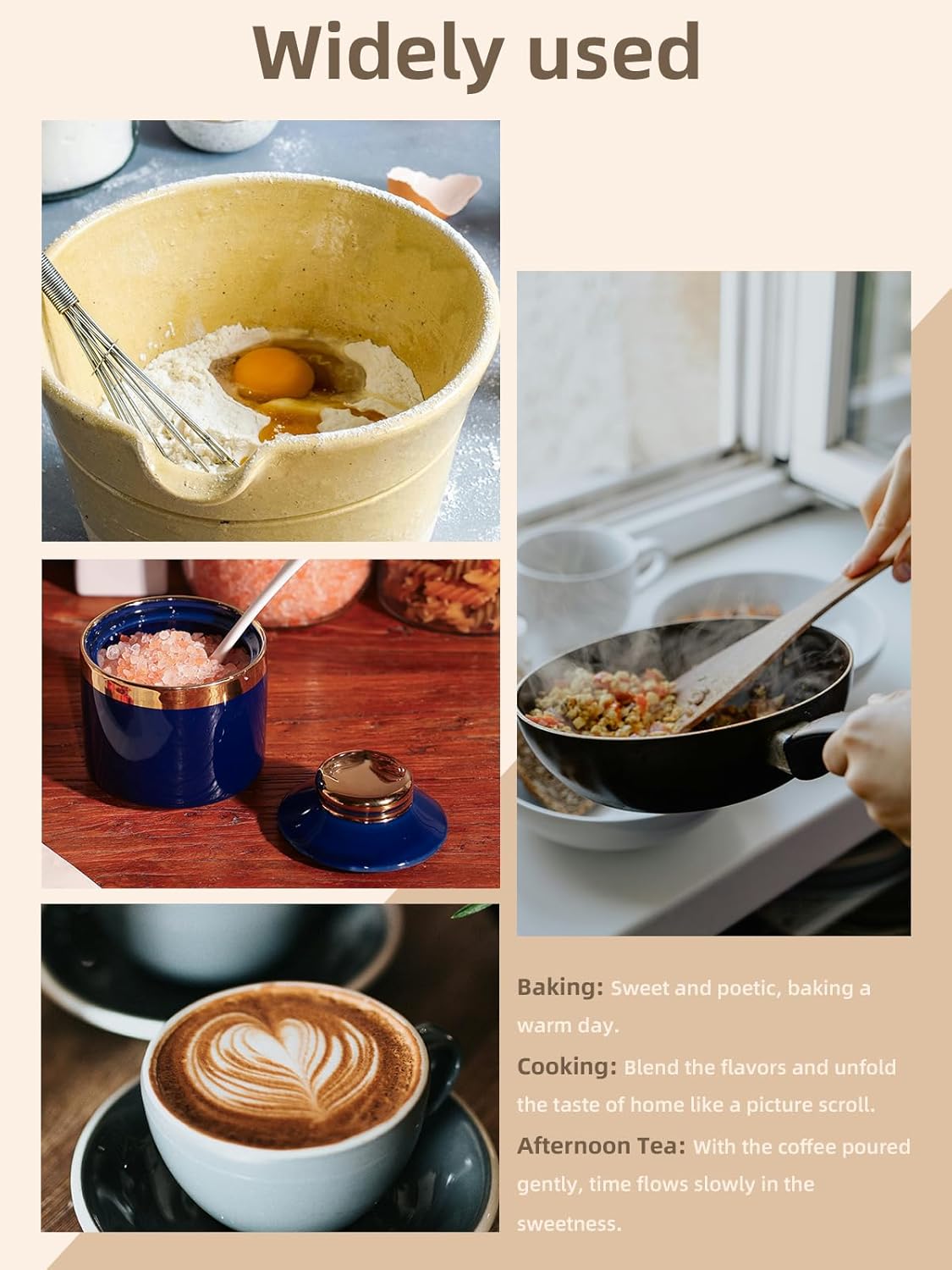 HAOTOP 8 oz Sugar Bowl with Lid and Spoon, Simple Ceramic Sugar Jar Sugar Dispenser Sugar Container Coffee Bar Accessories, Modern Kitchen Countertop Canisters, Navy