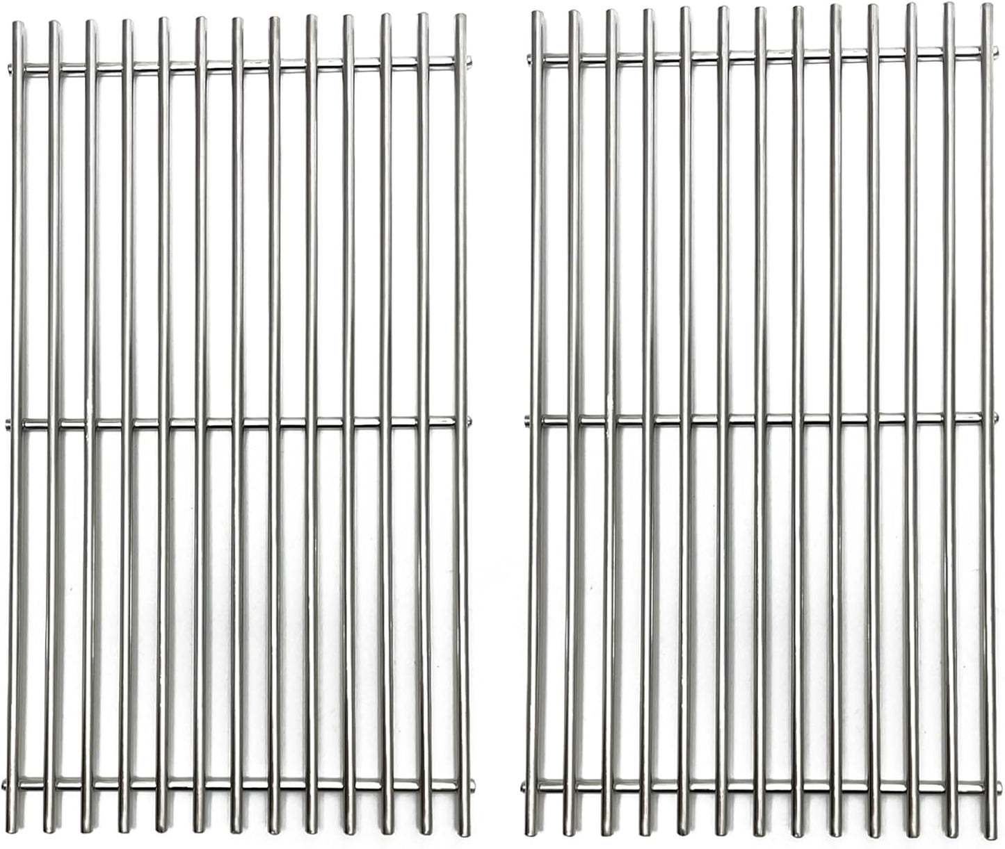17-1/2" Stainless Steel Cooking Grates Replacement Parts for Weber Spirit 200 Series Spirit E-210 S-215 S-210 E-220 S-220 Gas Grill Grids 7637 67022