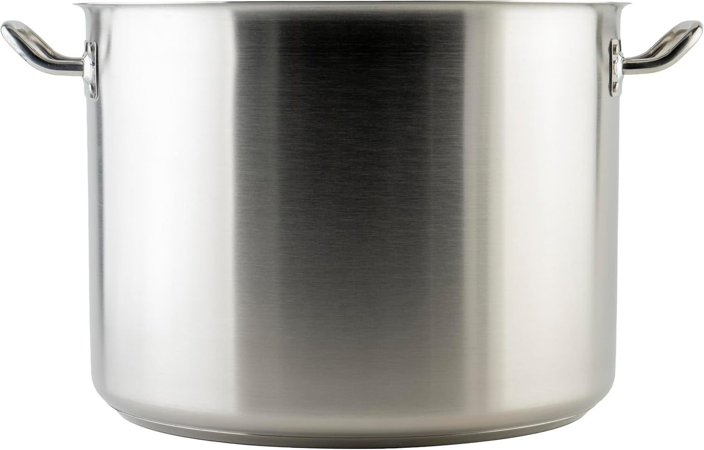 Winware SST-40 Stainless Steel 40 Quart Stock Pot with Cover