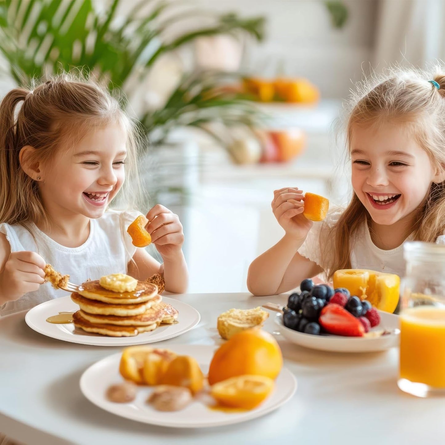 Pasta Bowls, 8 PCS Large Salad Serving Bowls, 9 inch White Soup Bowls, Pasta Bowls Set of 4, Rimmed Deep Pasta Plates, Wide and Shallow Bowls for Dinner, Microwave Dishwasher Safe