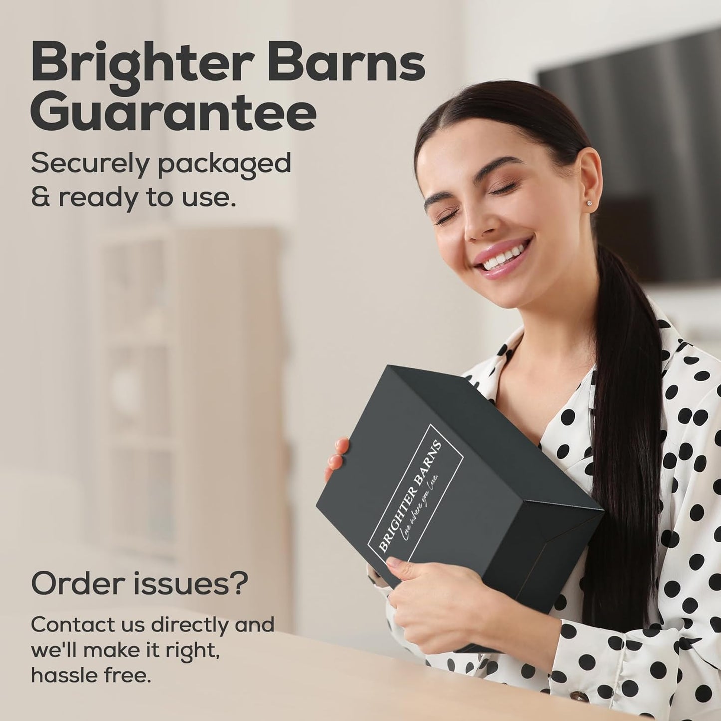 Luxury Glass Soap and Lotion Dispenser Set by Brighter Barns - Liquid Soap Dispenser Bathroom Set - White and Gold Bathroom Accessories for Vacation Rental, Airbnb, Hotel, Wedding Gift (Gold)