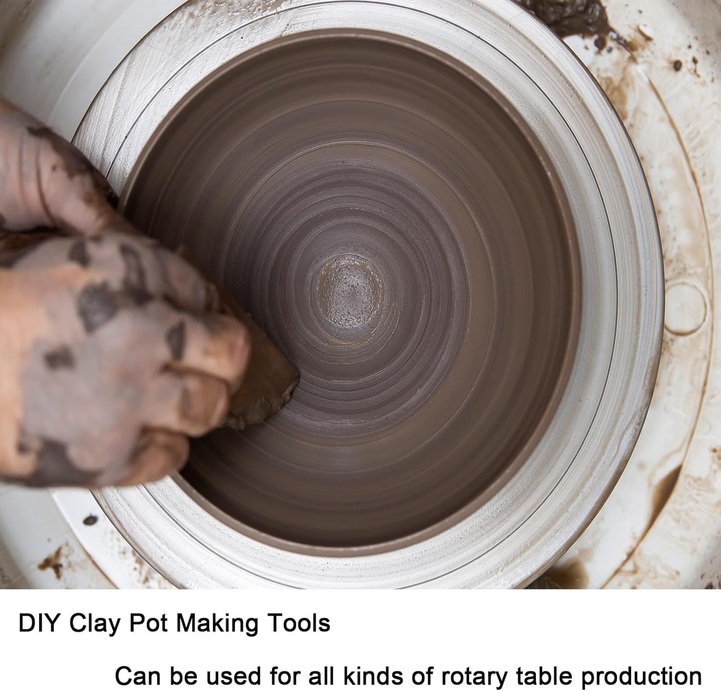 Lazy Susan Metal Heavy Duty Hardware Rotating Turntable Bearings Swivel Plate Bearing Aluminum Metal for Dining-Table and Workbench (12 Inchs) …