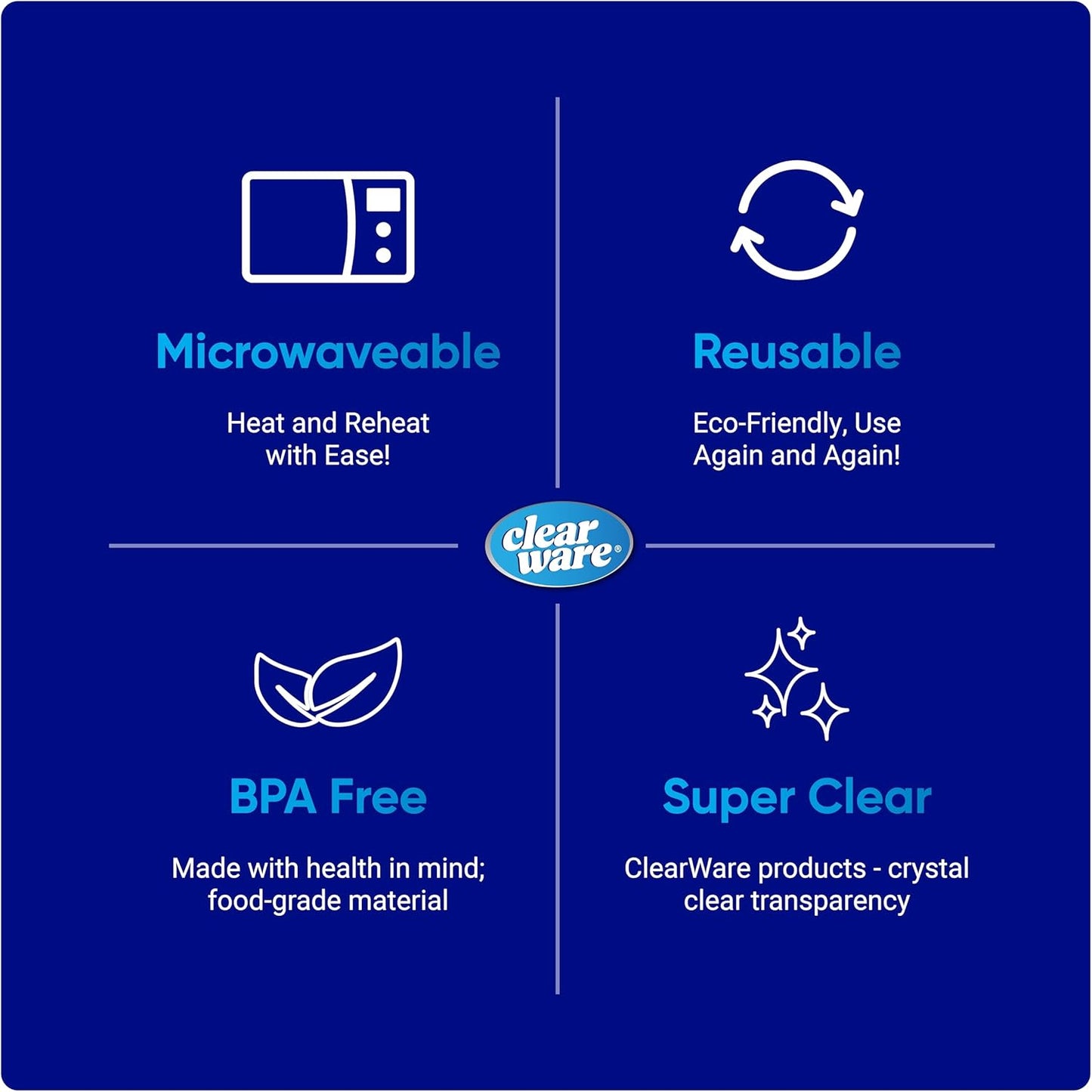 Quart Freezer Bags - Double Zipper Seal -150 Count, (2 Packs of 75) Resealable Plastic Freezer Containers - Reusable Pouches for Food Storage, Meat, Fresh Vegetables, Fruit - Microwave-Safe, BPA Free