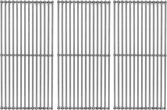 S591SC (3-Pack) 19 1/4" Stainless Steel Wire Cooking Grid Grates Replacement for Brinkmann, Charmglow and Jenn Air 720-0337,720-0512,Kirkland 720-0193 720-0432,720-0025, 720-0108