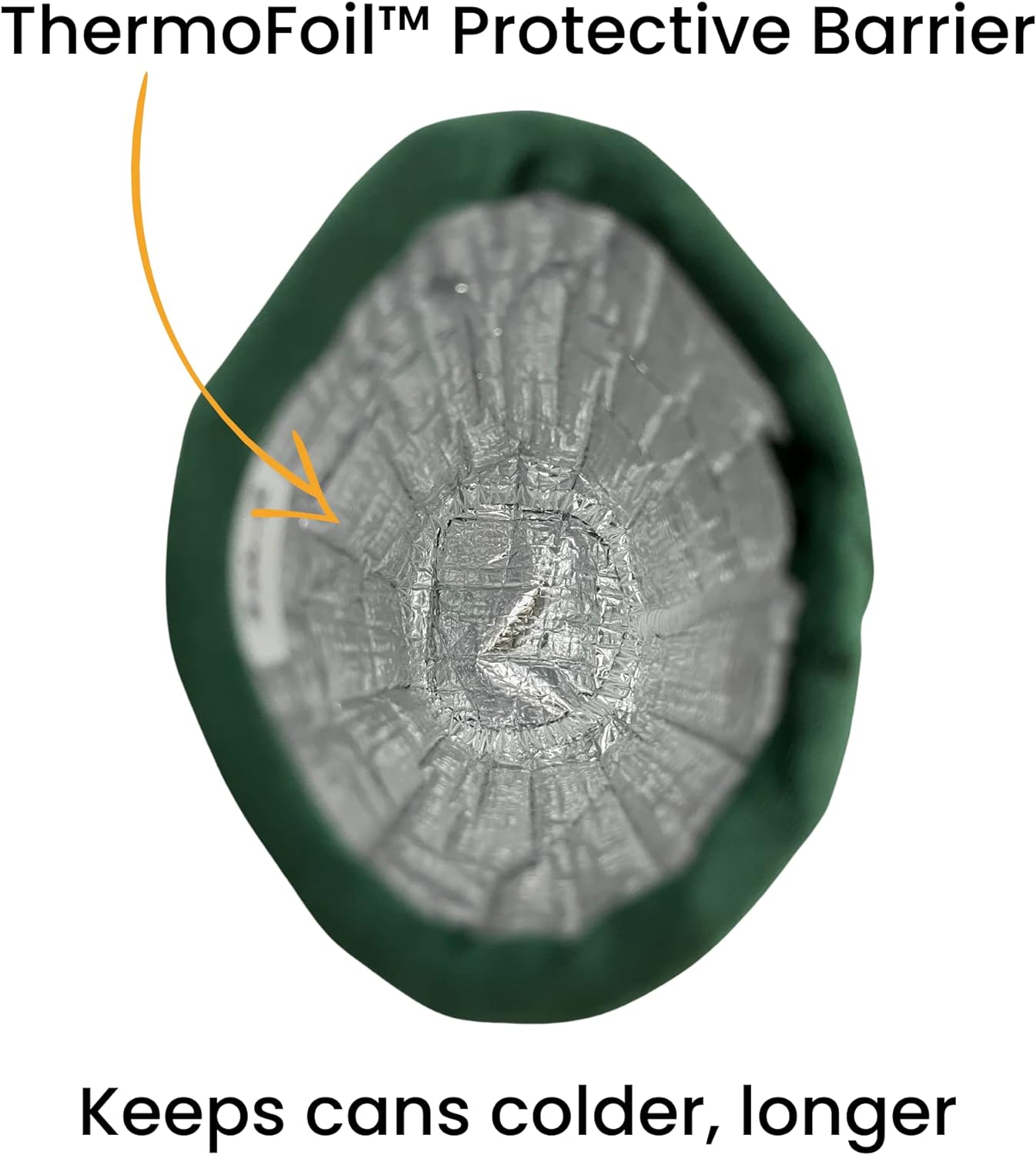 Sok It CanSok Sleeve for Beer & Soda Insulated Neoprene Cover (Cosmic Glitter, 12oz Slim Can Sleeve)