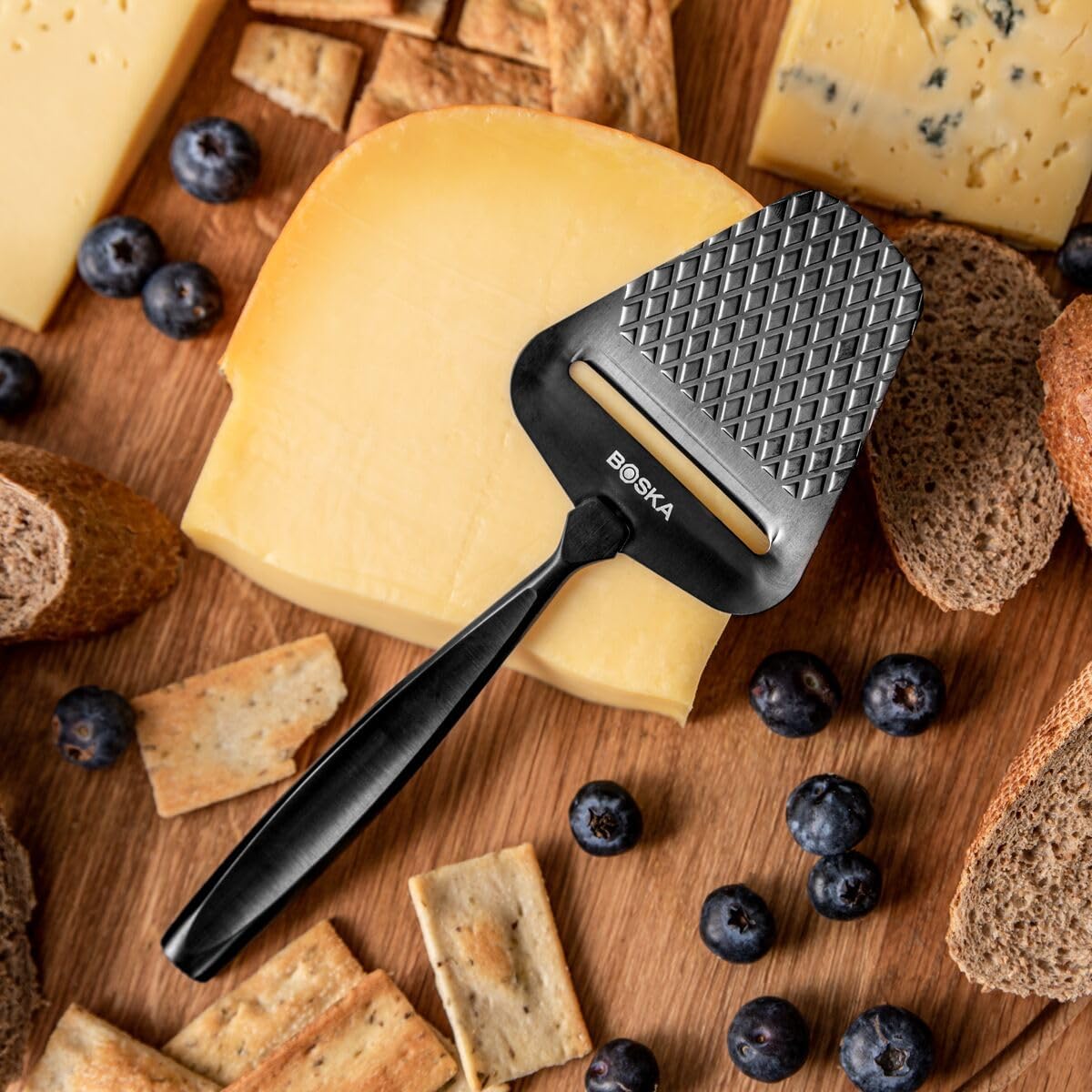 BOSKA Cheese Slicer, Average, Black