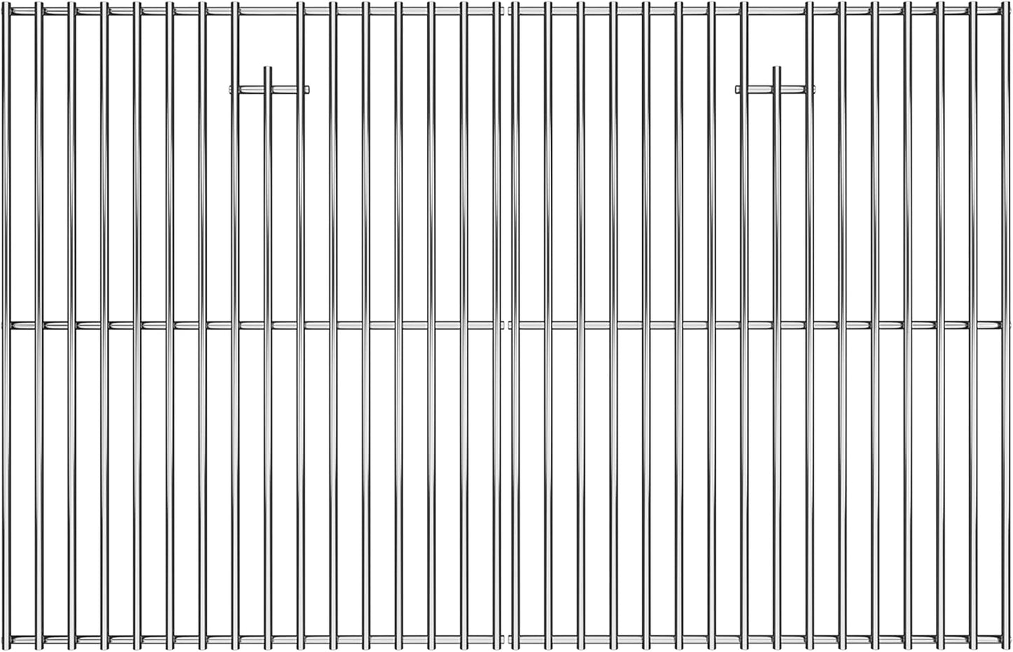 17" Cooking Grates for Home Depot Nexgrill 720-0830H, 720-0830D, 720-0783E, 720-0783C, 17 Inches Stainless Steel Cooking Grids Grill Replacement Parts for Nexgrill 720-0888 720-0888N