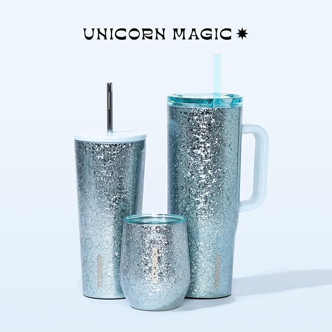 Corkcicle Classic Sport Canteen Insulated Water Bottle - Keeps Beverages Cold 25 Hours - Triple Insulated - Summer Drinkware Gift - Keeps Drinks Ice Cold - Leak-Proof Cap - 20 oz - Ice Breaker