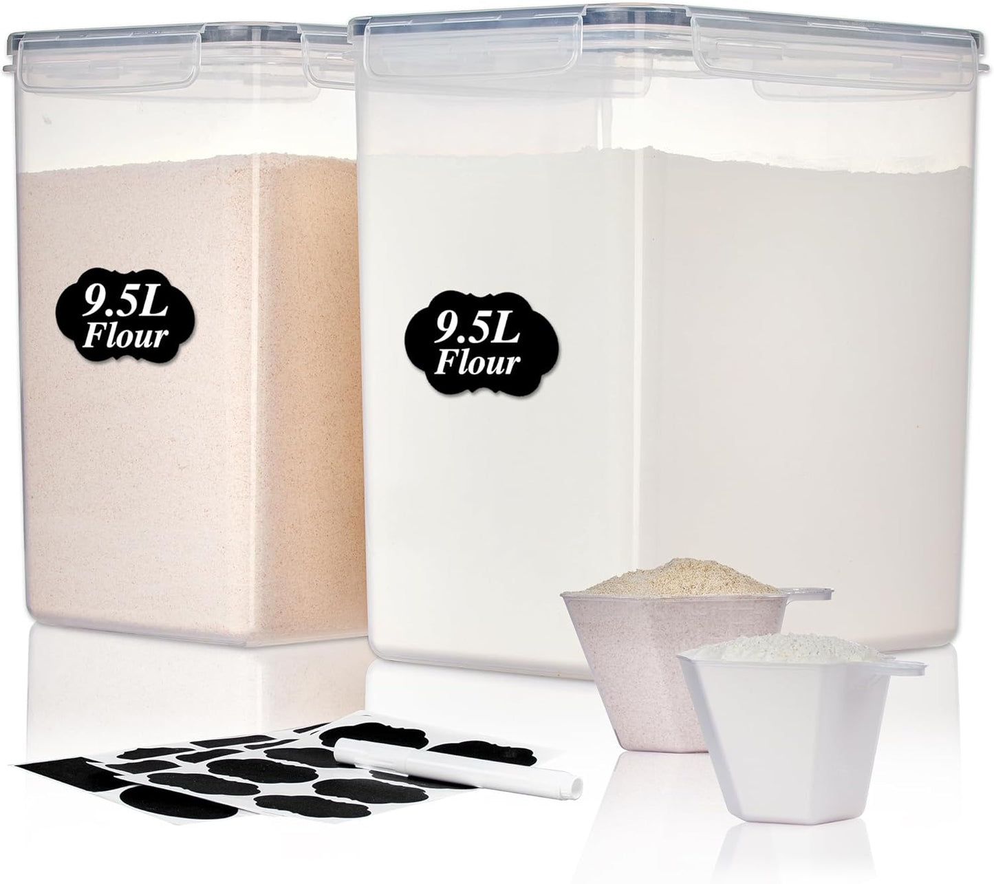 Vtopmart 9.5L Large Food Storage Containers