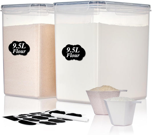 Vtopmart 9.5L Large Food Storage Containers