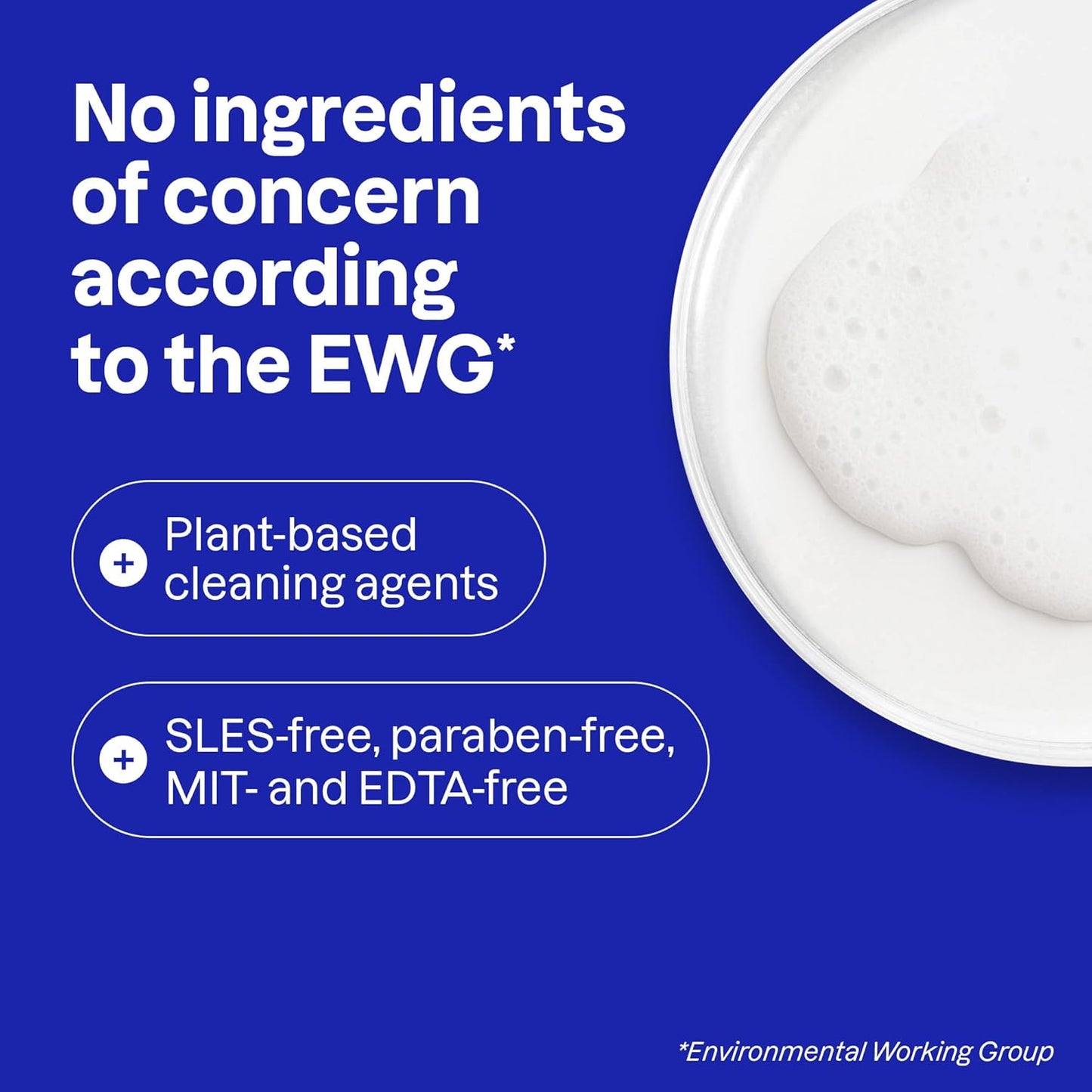 ATTITUDE Dish Soap, EWG Verified, Plant-Based & Vegan Dishwashing Liquid, Naturally Derived, Citrus Zest, 23.7 Fl Oz