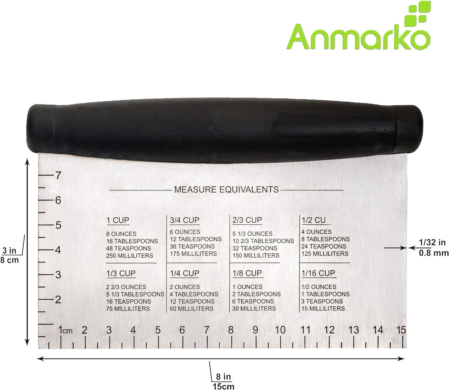 Metal Spatula Griddle Accessories Set - Griddle Scraper Flat Spatula Pancake Flipper Hamburger Turner - Metal Utensil great for BBQ Grill Flat Top Cast Iron Griddle - Commercial Grade