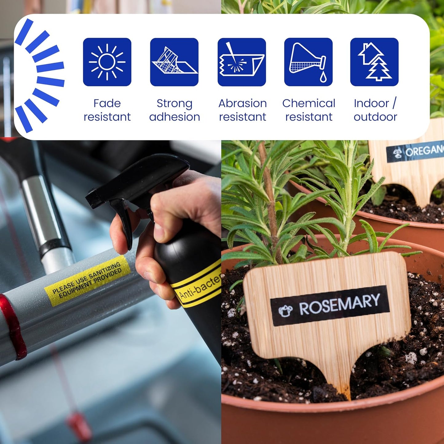 Brother P-Touch TZe-M31 Black Print on Premium Matte Clear Laminated Tape 12mm (0.47”) Wide x 8m (26.2’) Long, TZEM31