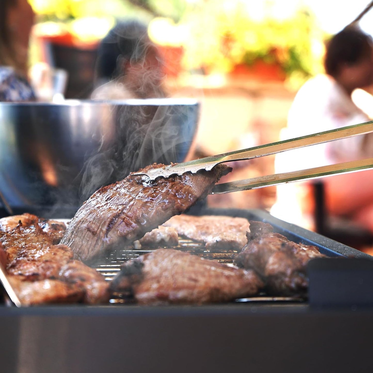 4 Pack Bull BBQ Grill Grate Replacement Parts for Bull 18248 LP, 18249 NG, LP 47628, NG 47629, 57569 NG, 57568 LP, LP 62648, NG 62649 Grill, 19 1/4" x 30"