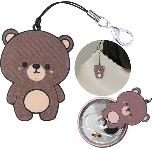 Cartoon Can Protector - Cute Easy Tab Can Opener Drink Can Protector Cap for Coke,Beer Soda,Party,BBQ,Beach Accessory