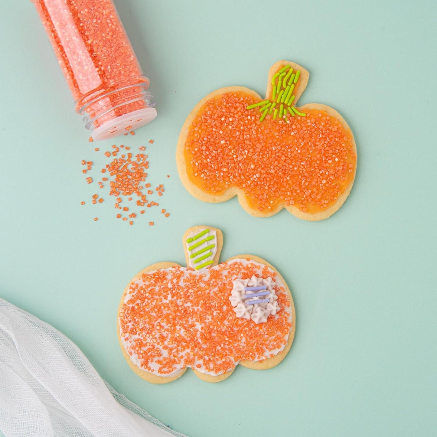 Sweets Indeed Sprinkles, Halloween Sprinkles, Candy Eyeballs, 4 Pack, 10.90 ounces, Edible Sprinkle Mix, Perfect for Cake Decorations, Baking, Ice Cream, Cookies, Cupcake Topper, 10.90 ounces (Halloween)