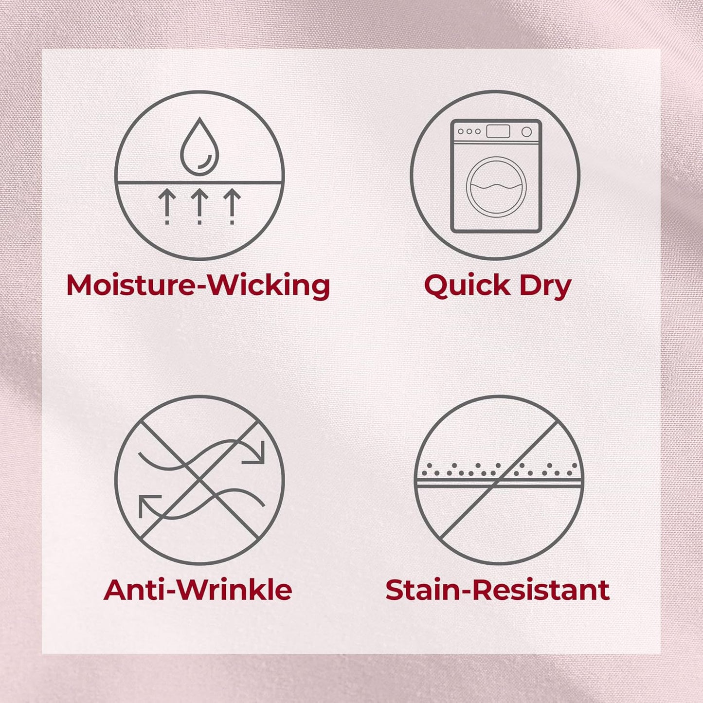 Mellanni Twin XL Sheets Set - 3 PC Iconic Collection Bedding - Hotel Luxury, Extra Soft, Cooling Bed Sheets - Wrinkle, Fade, Stain Resistant (Twin Extra Long, Blush Pink)