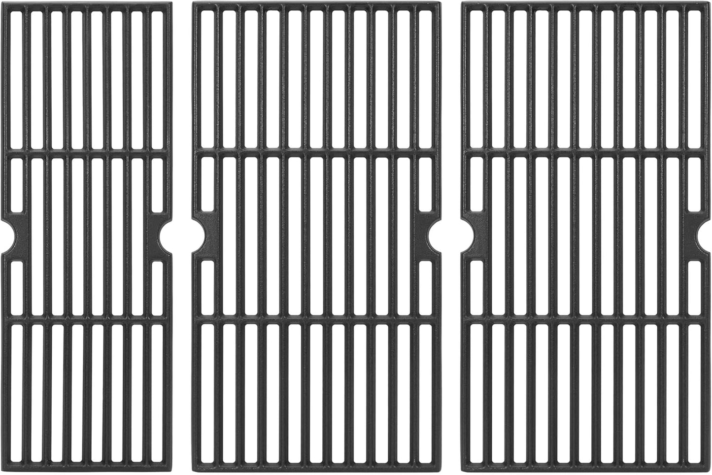 Cast Iron Grill Grates for Charbroil Performance 4/5 Burner Grill 463347017 463349917 463347418 463377017 463342119 463376217 463335517 463347519 463347518, Cooking Grids for G470-0002-W2 G470-0003-W1