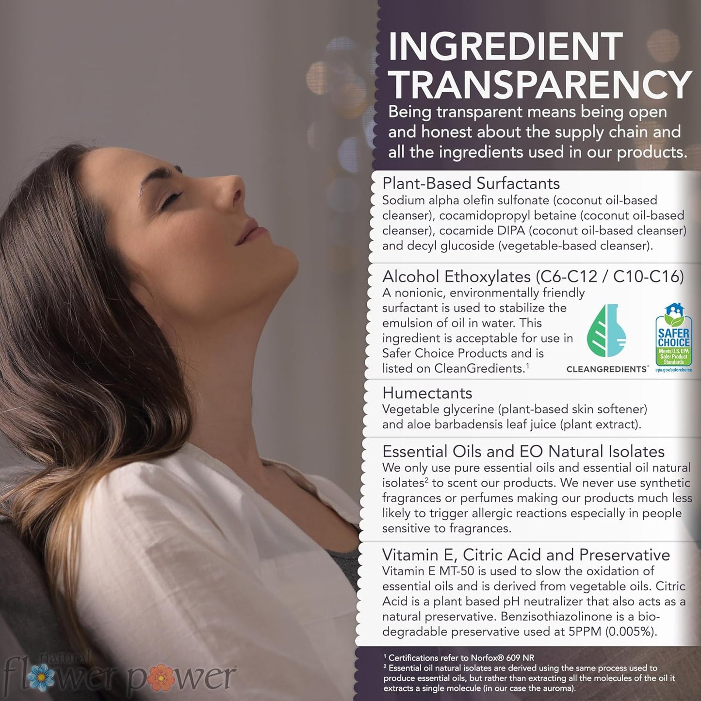 Liquid Dish Soap – Variety Pack – Citrus & Spice, Lemongrass, & Lavender – Plant-Based & Scented w/ Pure Essential Oils – Sulfate-Free Kitchen Soap – Vegan (16 Fl Oz 3 Pack)