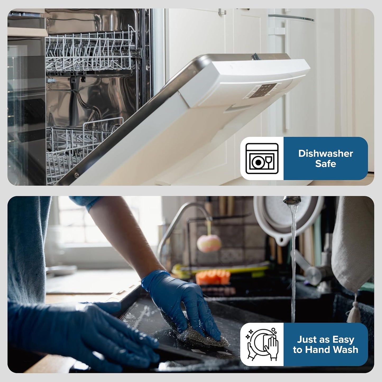 Viking 3-Piece Nonstick Baking Sheet Set, Silver