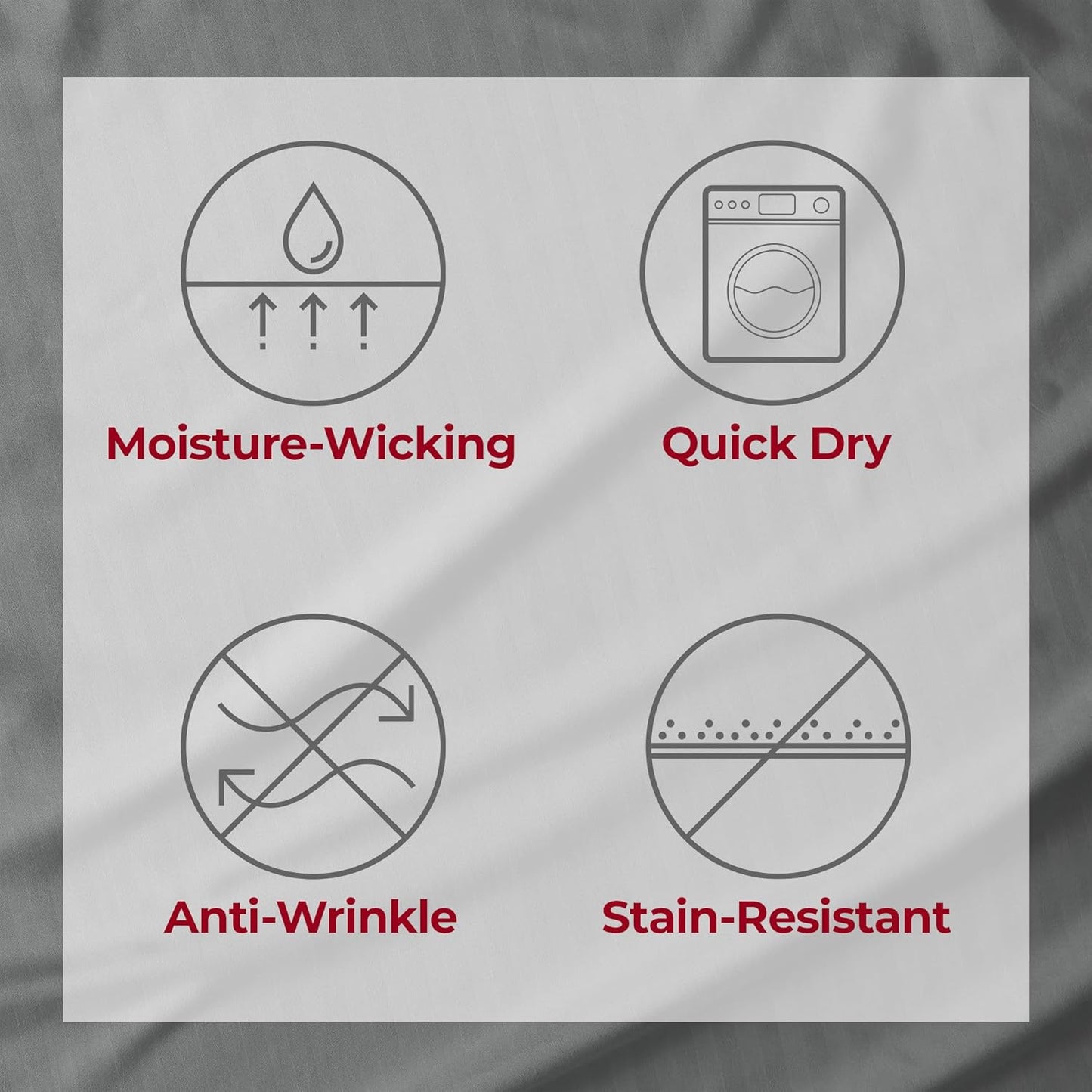 Mellanni Twin XL Sheets Set - 3 PC Iconic Collection Bedding - Hotel Luxury, Extra Soft, Cooling Bed Sheets - Wrinkle, Fade, Stain Resistant (Twin Extra Long, Striped Gray/Silver)