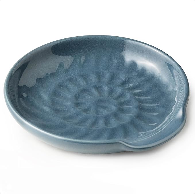 Spoon Holder for Stove Top, Ceramic Spoon Rest for Multiple Utensils, Large Spoon Rest for Stove Top, Modern Farmhouse Kitchen Decor Utensil Holder for Spoons Ladles Tongs Spatula