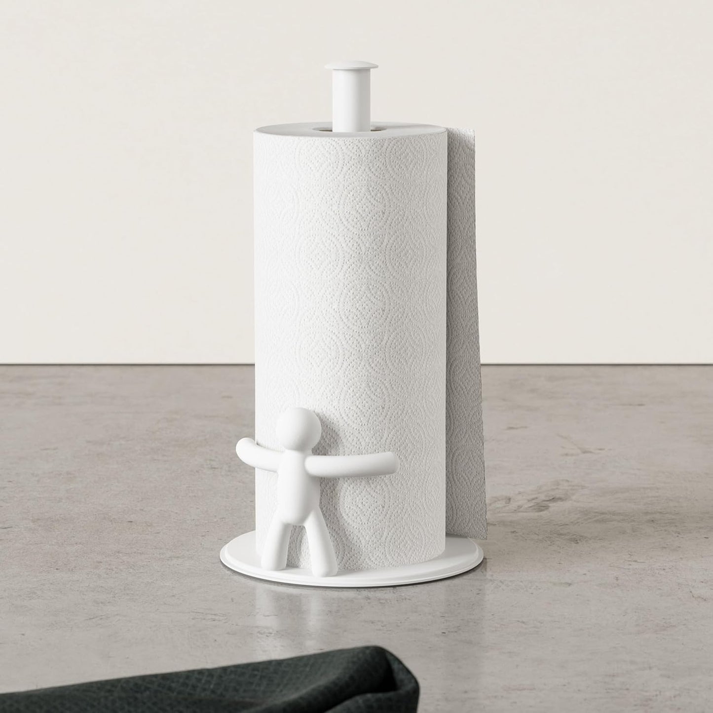 Umbra Buddy Countertop Paper Towel Holder, White
