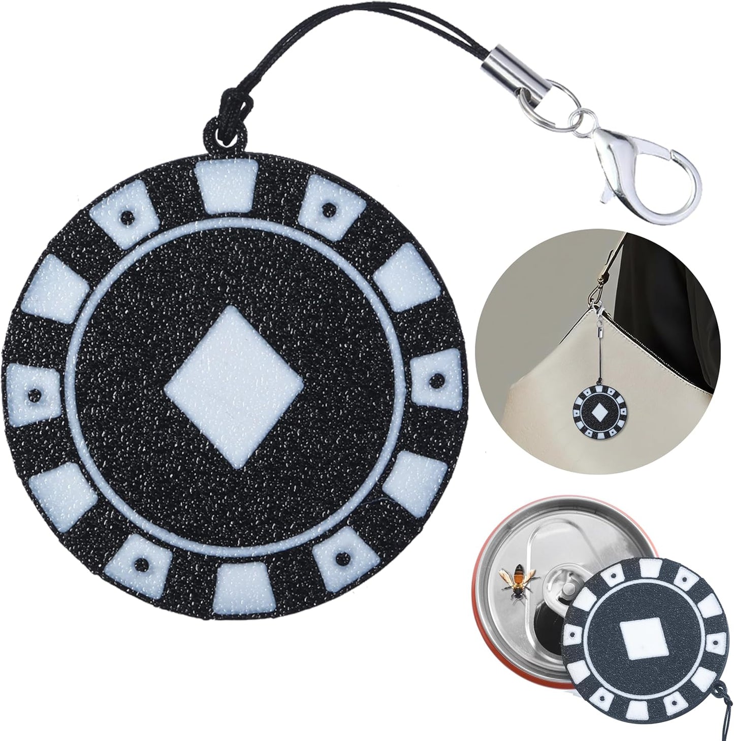 Cartoon Can Protector - Cute Easy Tab Can Opener Drink Can Protector Cap for Coke,Beer Soda,Party,BBQ,Beach Accessory