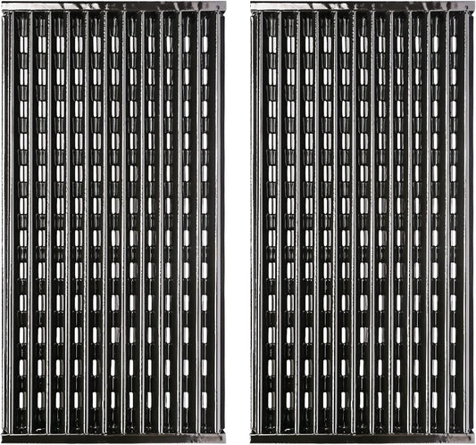 Grill Grates for CharBroil Performance Tru-Infrared 2 Burner 463633316 463672016 463672219 463370719 463672216 Gas Grills, Replacement Parts for CharBroil G460-0500-W1 Porcelain-Enameled Emitter Plate