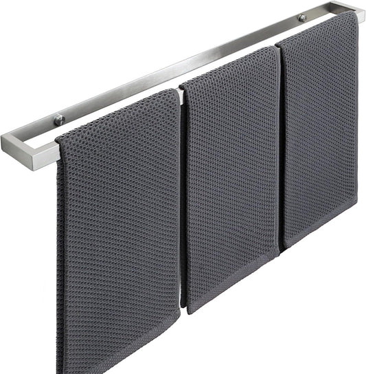 Alise Bath Towel Bar,Wall Mount Towel Holder Towel Rack Towel Hanger for Bathroom Lavatory,24 Inch SUS304 Stainless Steel Towel Rail,Brushed Finish GJF060-LS