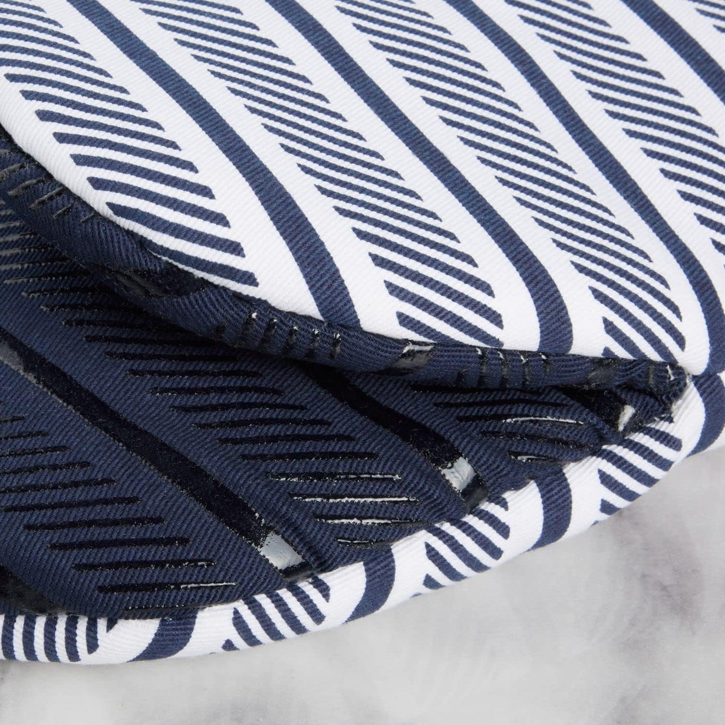 KitchenAid Albany Mini Oven Mitt 2-Pack Set, Ink Blue, 5.5"x8"