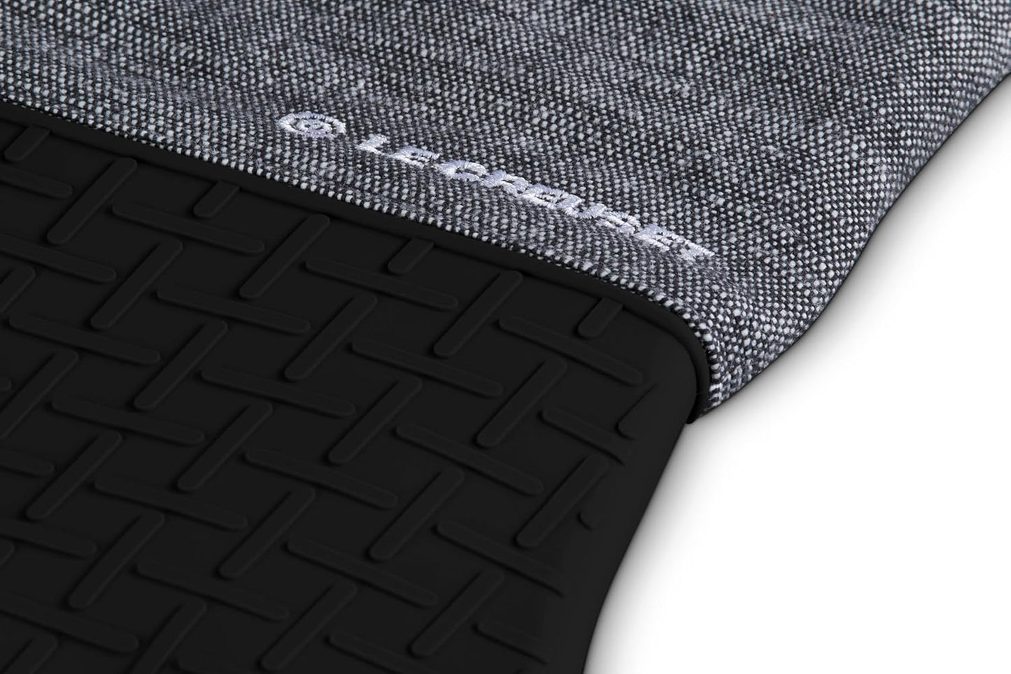 Le Creuset Textile Oven Mitt,15", Noir