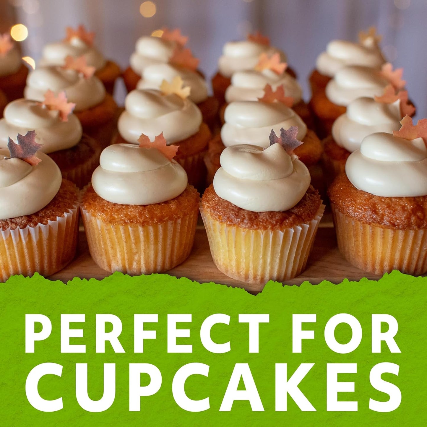 Mini Parchment Baking Cups - Easy Release, Non-Stick Paper - 90 Count