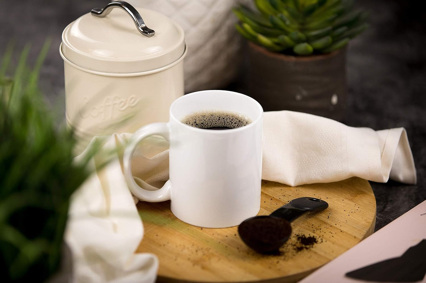 Amuse- Professional Grade Stoneware Mug- Sublimation Series- Set of 6 (11 oz)