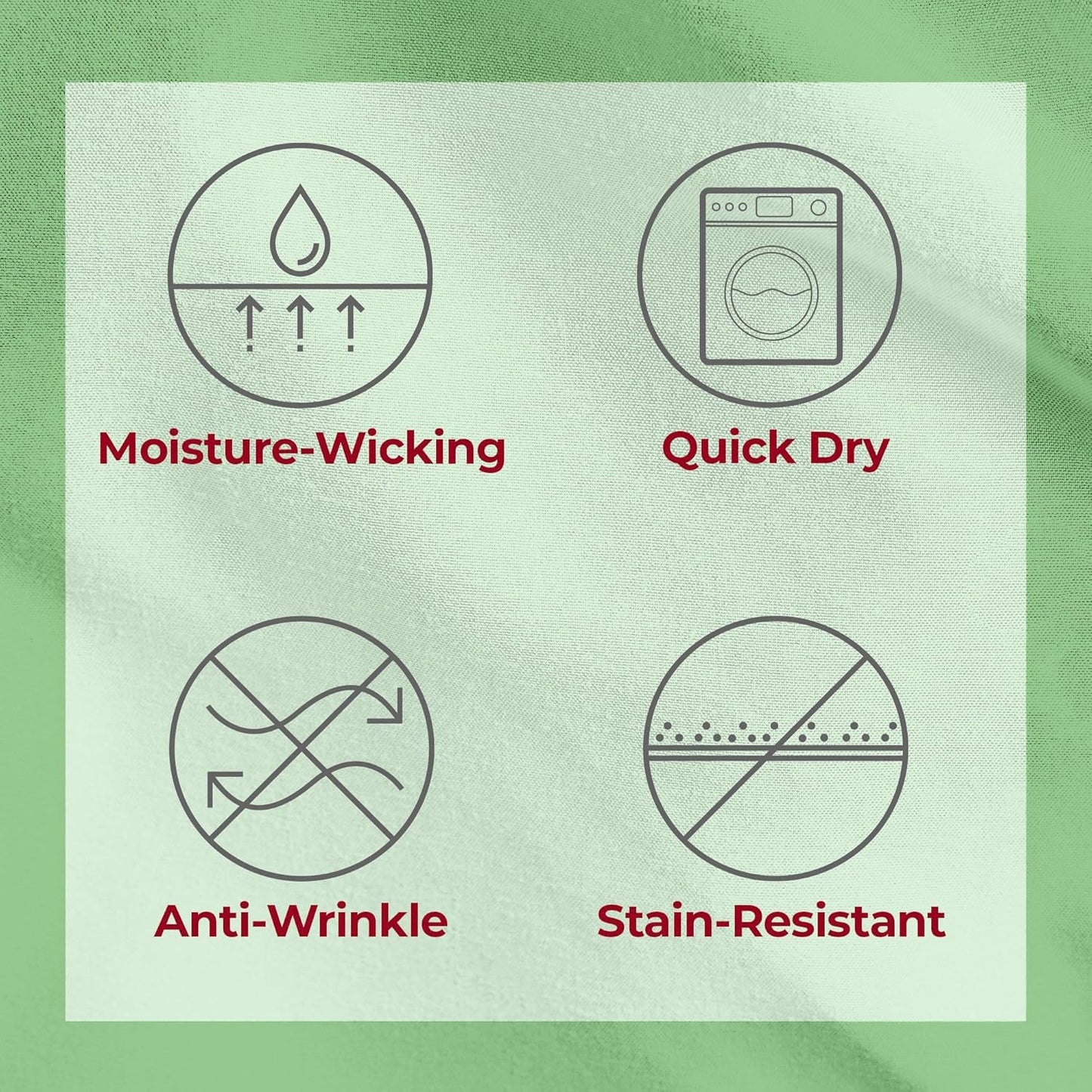 Mellanni Twin XL Sheets Set - 3 PC Iconic Collection Bedding - Hotel Luxury, Extra Soft, Cooling Bed Sheets - Wrinkle, Fade, Stain Resistant (Twin Extra Long, Pistachio)