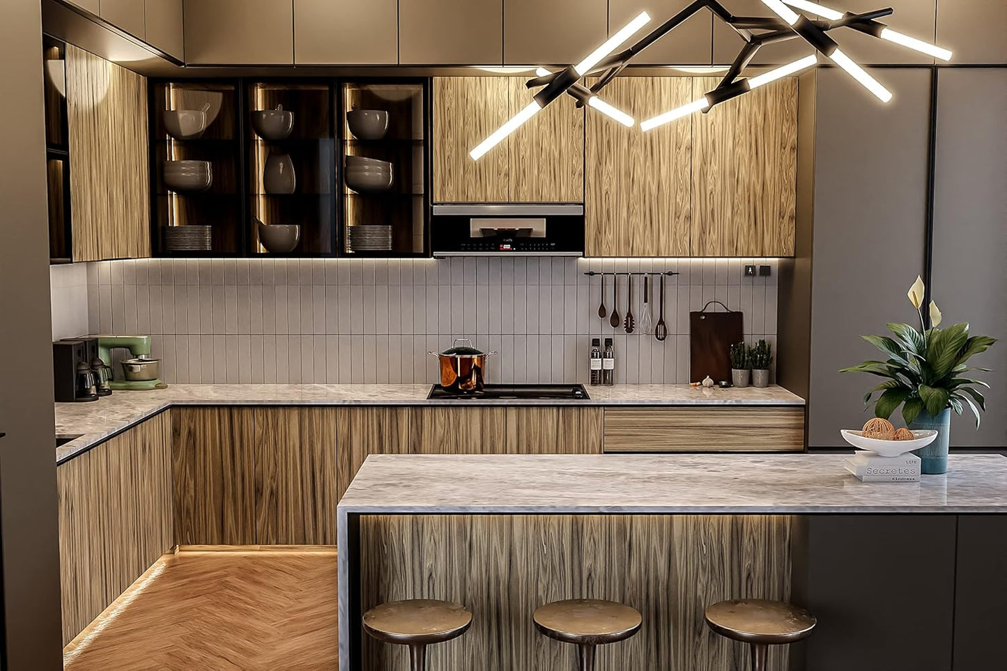 KoolMore KM-MLPOT-1SS 30 Inch Over-The-Range Low Profile Microwave, Built-in, 10 Levels, 13.5” Glass Turntable, 1000-Watt Power, Advanced Air Vent, and Heat Circulation, 30 in/1.2 Cu. Ft, Silver