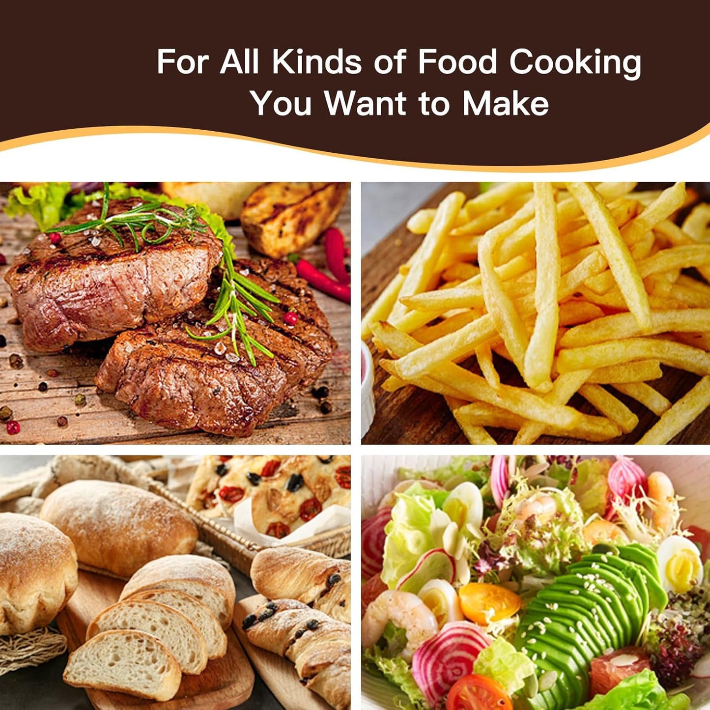 Baking Sheet with Racks Set [2 Sheets + 2 Racks], Stainless Steel Baking Sheets with Cooling Racks, Nonstick Pan, Warp Proof & Rust Proof & Easy to Clean, Size 12.4 X 9.6 X 1 Inch