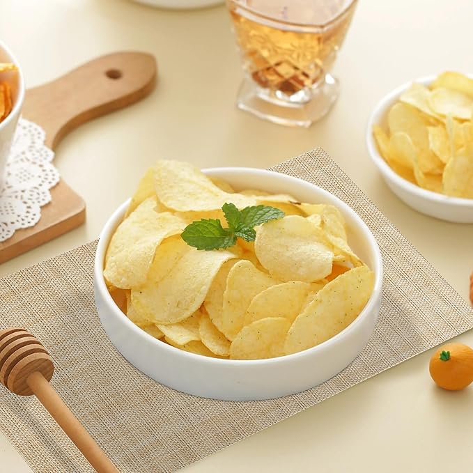 Beige Placemats Set of 8-Durable PVC Vinyl Woven Place Mats for Dining Table Heat Resistant Non-Slip Washable Indoor/Outdoor Table Mats 12 * 17 inch