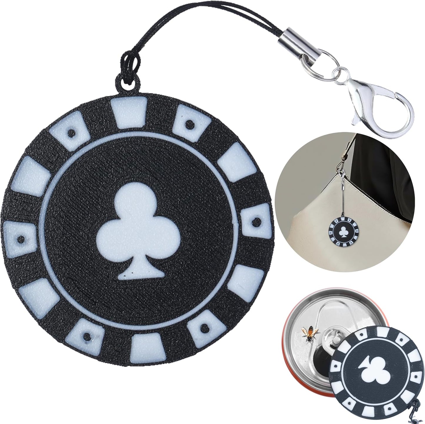 Cartoon Can Protector - Cute Easy Tab Can Opener Drink Can Protector Cap for Coke,Beer Soda,Party,BBQ,Beach Accessory