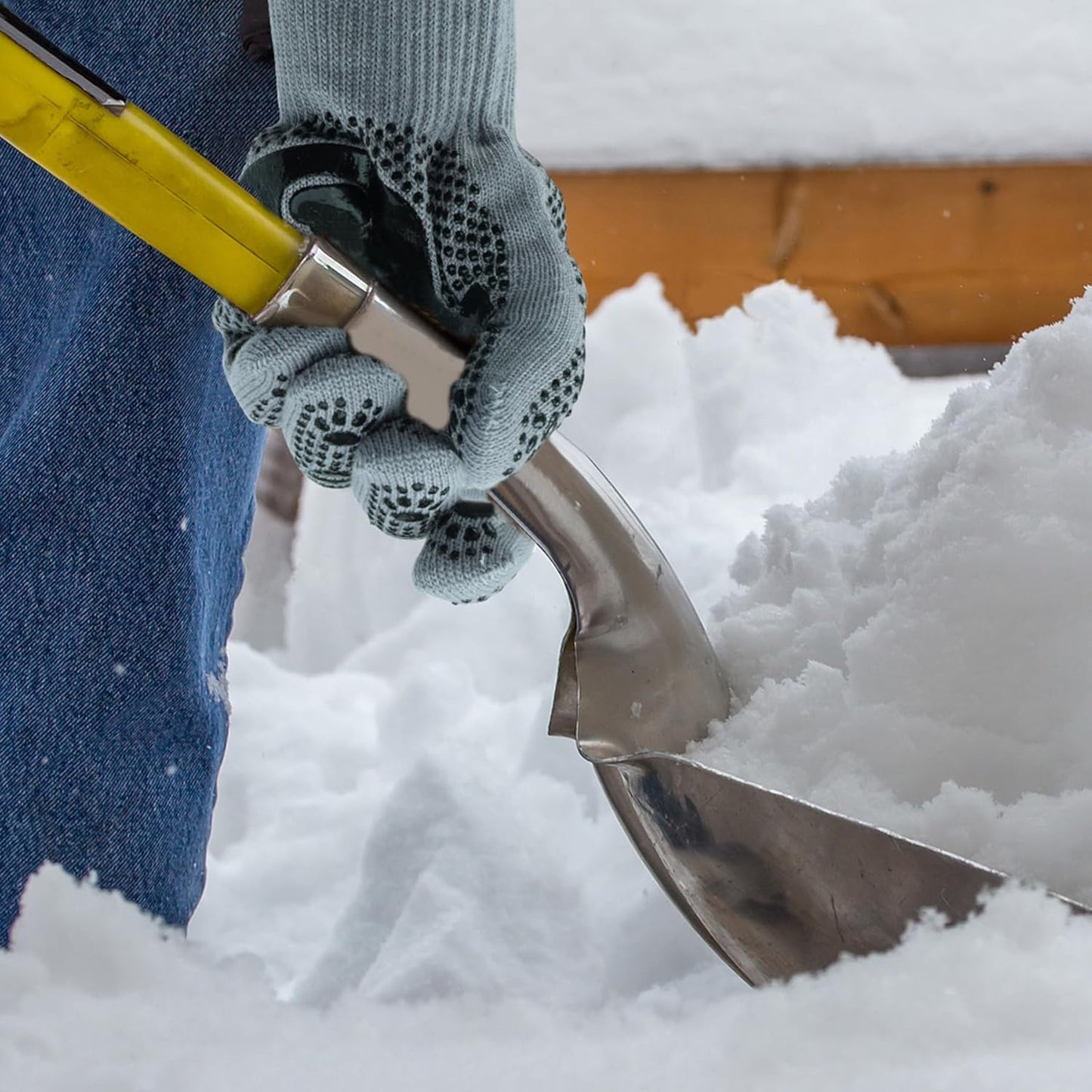 UBeesize Lengthen BBQ Gloves (Bear Paw), 1472°F Heat Resistant Grill Glove, 14 inch Fireproof Oven Gloves for Cooking, Non-Slip Fire Glove for Grilling, Barbecue, Smoker, Baking, Frying