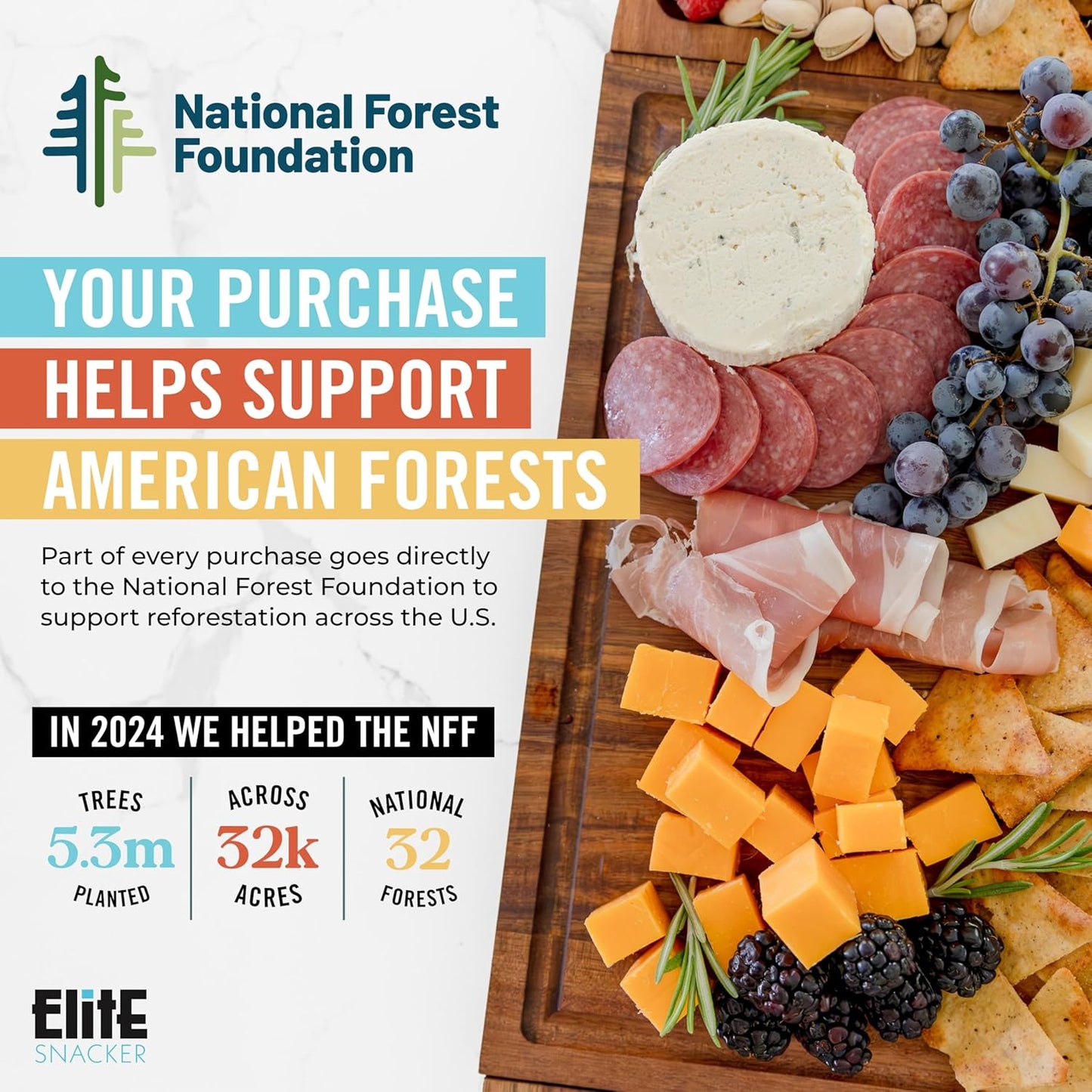 Large Wooden Charcuterie Board Set (Oil Finish) - 3-Piece Magnetic Long Serving Board Tray with Charcuterie Accessories - Acacia Wood Cheese Platter with Cheese Knife Set & Ceramic Dishes - Brown